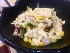 蔬菜沙拉-万岁寿司(万国店)