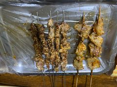 牛肉筋-勃利地摊·勃立小串烧烤