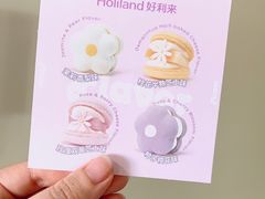 花花半熟马卡龙-好利来(上海虹桥新天地Lab主题店)