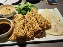 -食欲老院子荆芥疙瘩汤(经五路店)