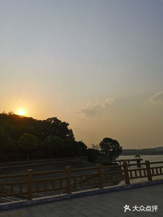 南京金牛湖风景区图片