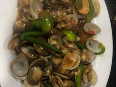 豉椒炒蚬-一哥美食(总店)
