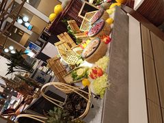 自助取餐区-济南香格里拉·咖啡泉自助餐厅