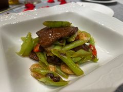 白辣椒炒雪花牛肉-荣府宴(南阳路店)