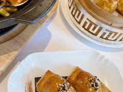 叉烧酥-宝丽轩中餐厅BAOLIXUAN