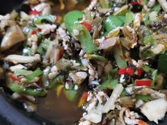 雪菜笋丝肉丝-江南古镇味道·私房菜