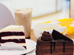 红丝绒巧克力蛋糕组合-BILLY ANGEL蛋糕店(三成COEX店)