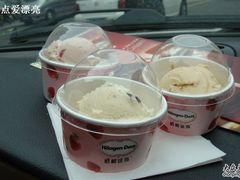 外带的三球-哈根达斯(宁波和义店)