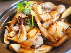 橄榄油大蒜炒杂菌-普兰达德国餐厅·德式脆皮烤猪肘·自酿啤酒(观唐店)