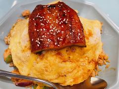 日式鳗鱼蛋包饭-大有利茶餐厅(福民店)