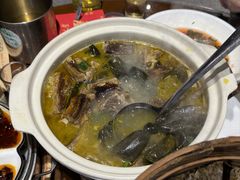 土猪腊排骨炖-巴人堂(女儿城店)