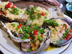 蒜蓉扇贝-丰卓会海鲜自助(中润大道店)