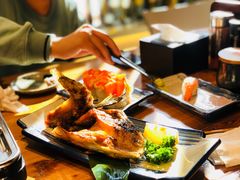 烤三文鱼头-三月居酒屋(青年大街店)