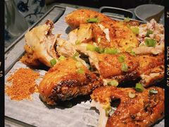 绿茶葱香烤鸡-绿茶餐厅(朝阳大悦城店)