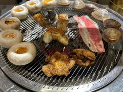 -围炉肉舍•炭烤活鳗•丹东海鲜烤肉(步行街店)