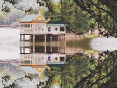 -庐山风景区花径公园