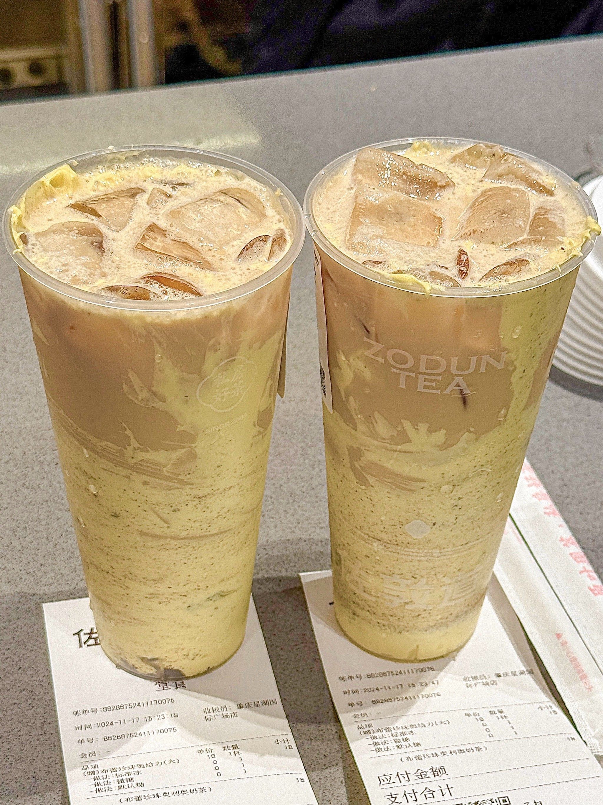 入冬必喝榜!布蕾珍珠奶茶!