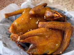 盐焗乳鸽-煲煲掂风味煲仔饭餐厅(西区店)