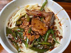 干拌回锅肉-上池面馆(上池正街39号院店)