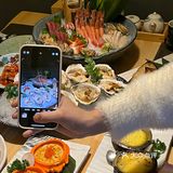 西安高新高端日料自助实现各种刺身起来自由