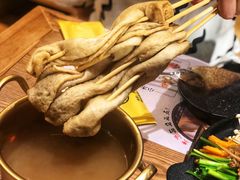 -冰川延边料理·炭烤串(原小木屋店)