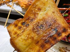 炼乳面包-宝记烧烤·碳锅羊肉·羊蝎子火锅·夜食社(文体路创始店)