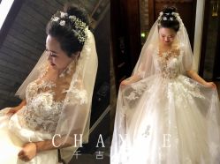 婚纱-AMOUR·爱沫婚纱礼服·小众设计品牌