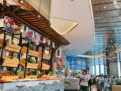 自助取餐区-威海蓝海御华大饭店·蓝钻美食自助百汇