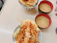 -天ぷら定食まきの(難波千日前店)
