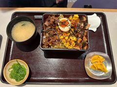 鳗鱼叉烧四色饭-dodonpa.墩墩伐 便当食堂(博华广场店)