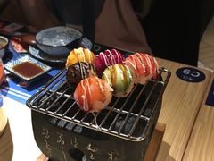 火炙霹雳球（9颗）-舞漁日料美人胶原锅(陆家嘴中心店)