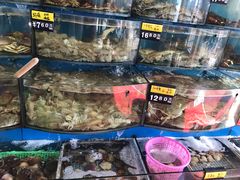 -渔中舟海鲜大排档(普陀沈家门店)