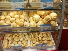 面包甜点陈列柜-一定好食品有限公司(四川北路商业街店)