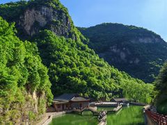 -藏山旅游风景区