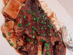 小黄鱼烧豆腐-虹迎轩·中餐厅(虹桥迎宾馆店)