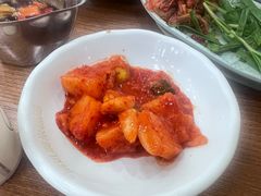 泡菜-旺清进洞米肠汤