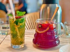 蝶豆花果茶-the rug 飞毯 (朝阳公园店)
