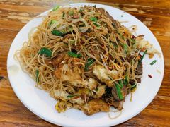 牛肉炒粉干-凡老头米线砂锅(古荡新村西粮站)