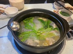 -烹然四季椰子鸡火锅(团结湖总店)