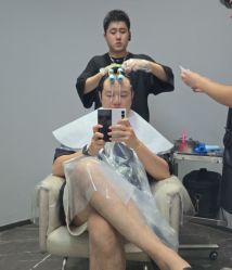 -3AM HAIR SALON烫发染发接发