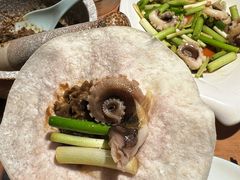 -波螺油子·海肠捞饭·青岛菜(银座店)