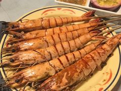 碳烤九节虾-辉记炭烧海鲜大排档·老字号(福田店)