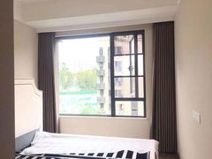 -有肆年整体软装设计 窗帘墙布硬包挂画(红星美凯龙双楠店)