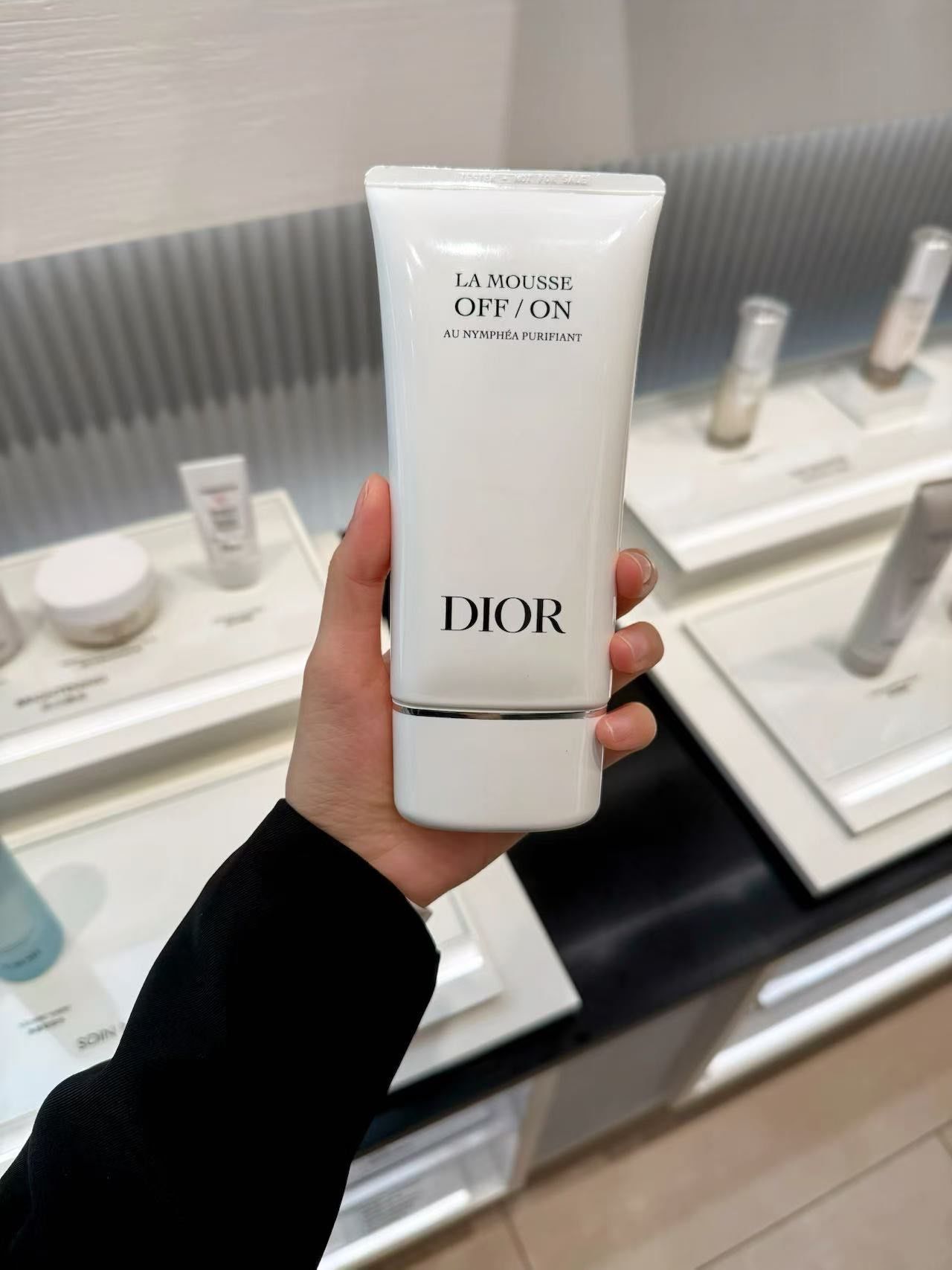 dior 迪奥睡莲洗面奶🧴150ml