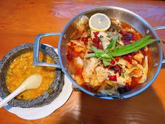 秘制雪山鱼-菌自由丨野生菌火锅特色庭院餐厅(丽江古城店)