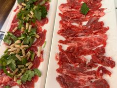 -热火朝天鲜切牛肉火锅(南强街巷店)