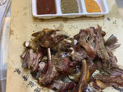 清八旗族人烤羊排-老德州四合院·德州菜(天衢路店)