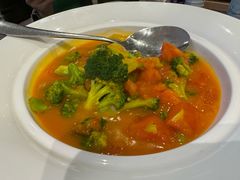 西红柿炖西兰花-紫泥369粗粮季(鼓楼店)