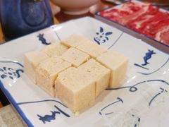 自制冻豆腐-乐宴·老北京铜火锅(桂庙店)