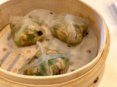 贡菜菇菌饺-利苑酒家(合景国际金融广场店)
